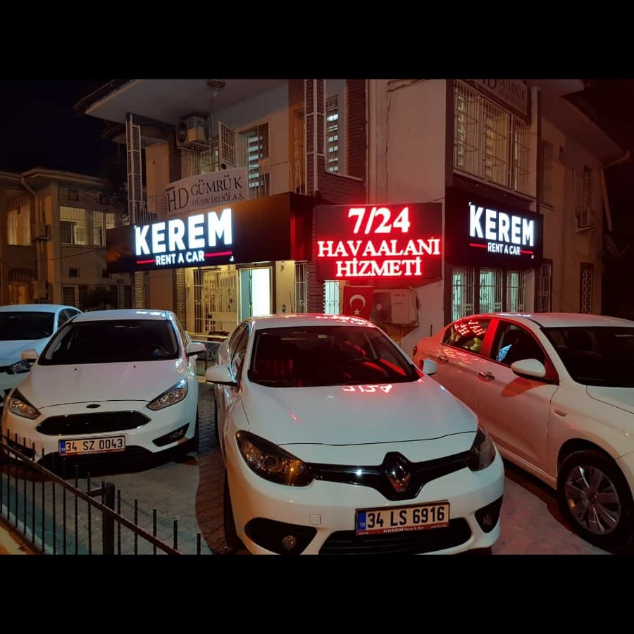 Kerem Rent A Car İş Yeri Görüntüleri