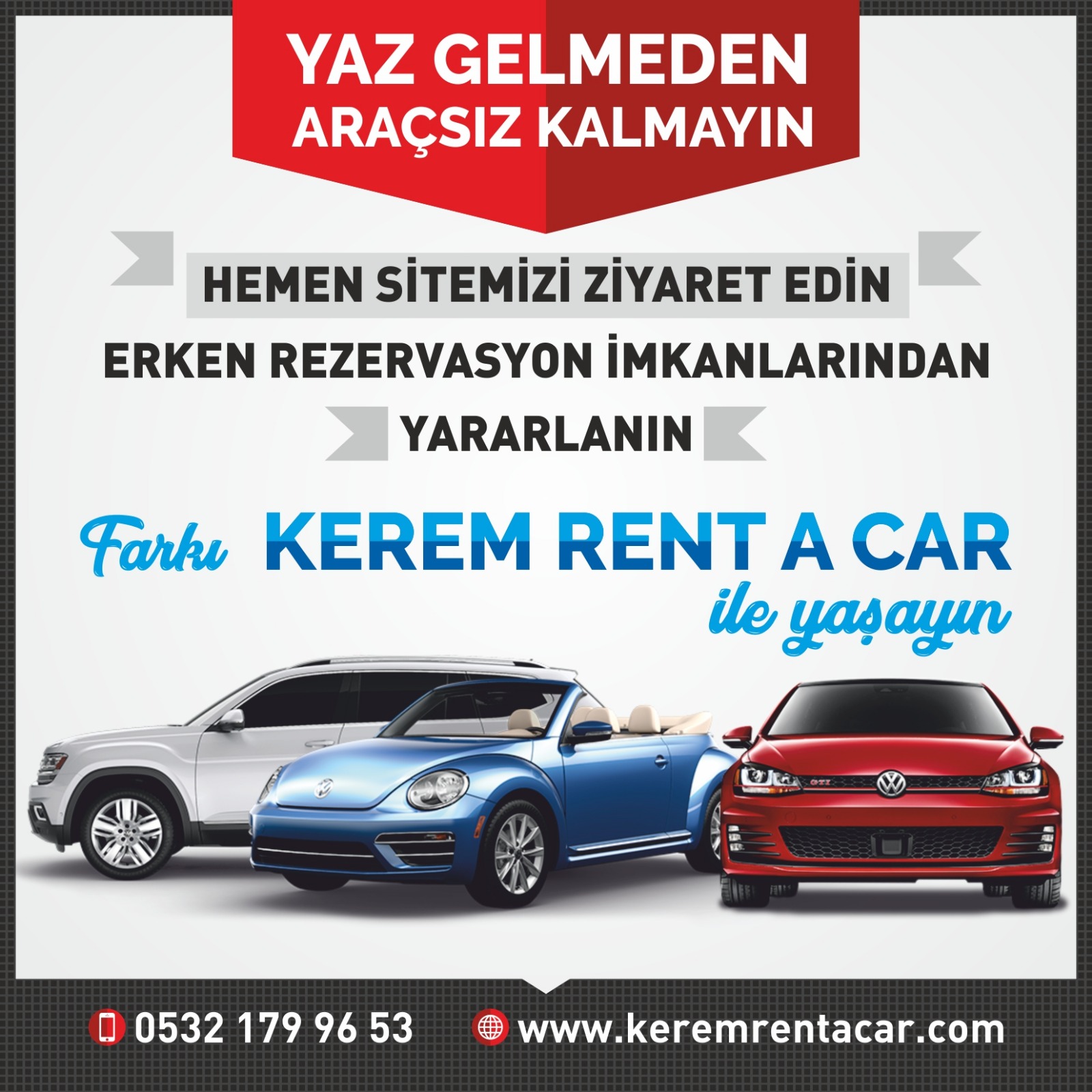 Erken Rezervasyon Avantajları