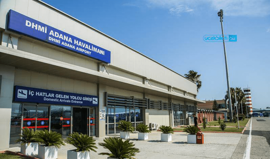 Şakirpaşa Airport Office (Domestic Flights)
