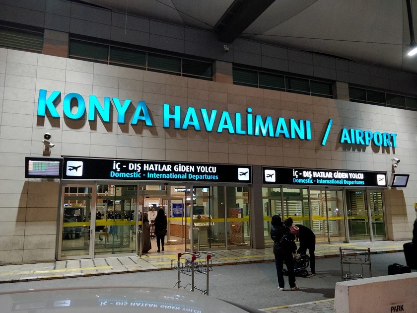 Konya Flughafen