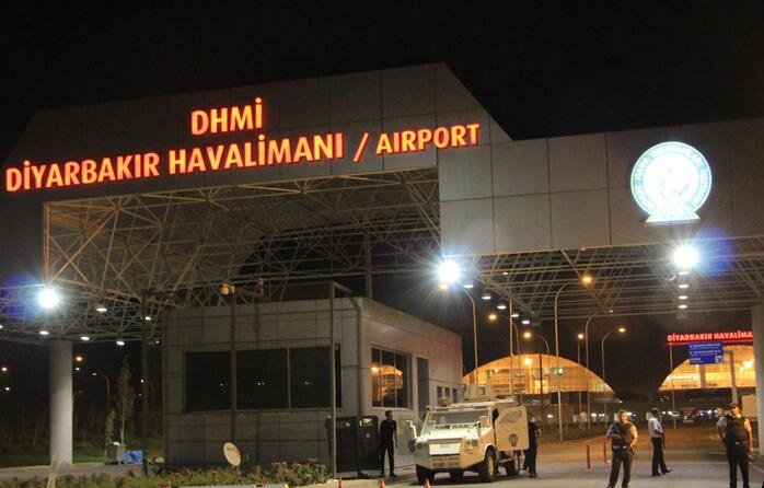 Diyarbakır Flughafen