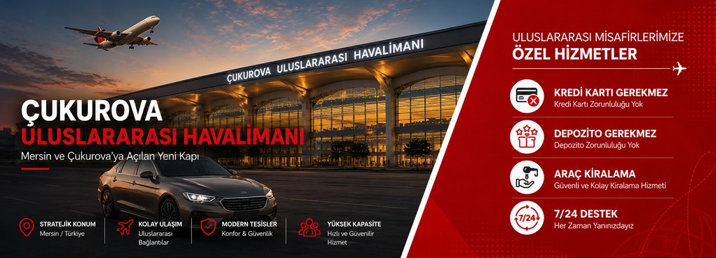 mersin yeni avalimanı