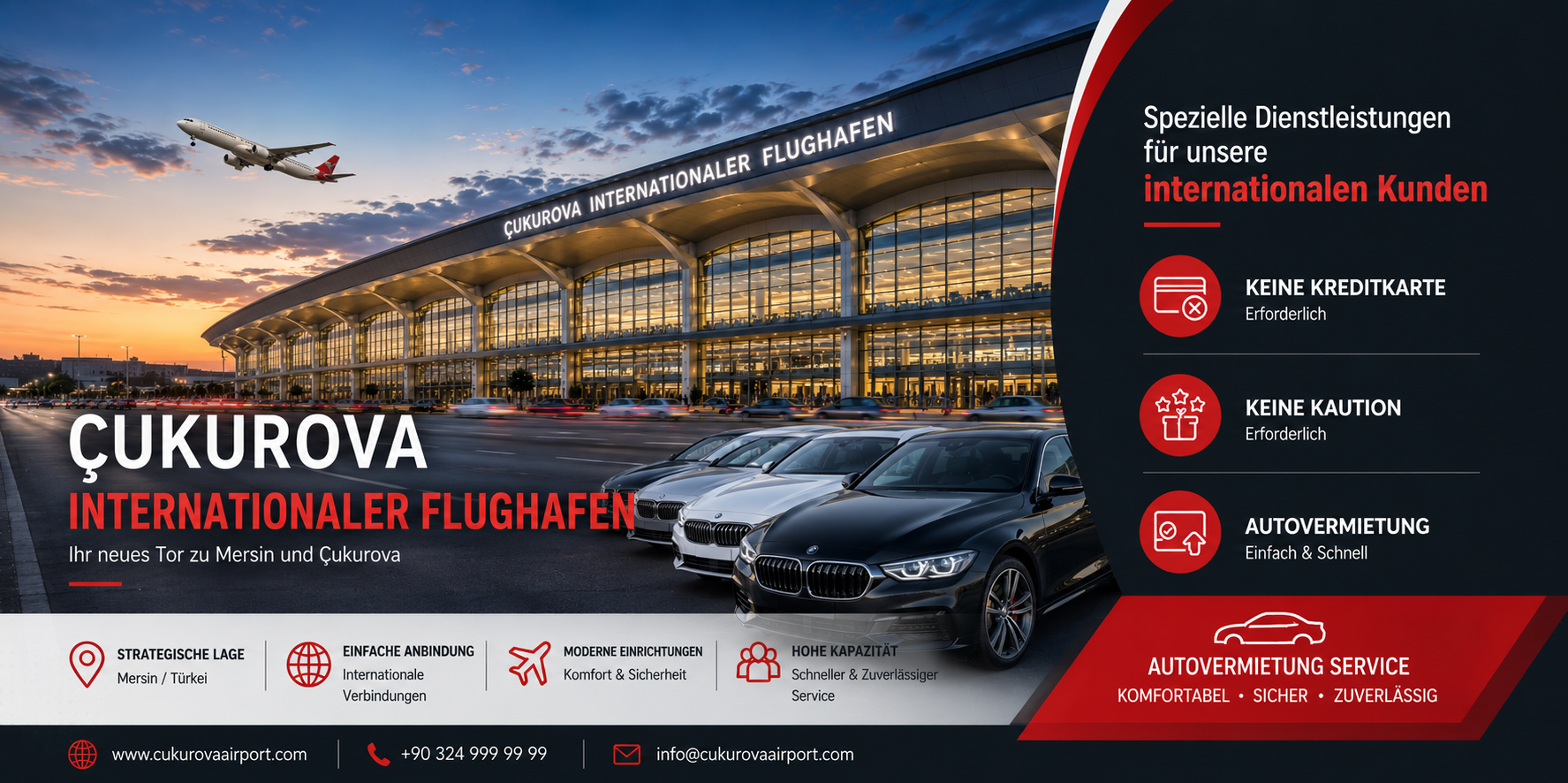 Neuer Flughafen