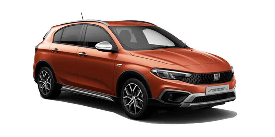 Fiat Egea Cross Gasoline Manual - 2023 Model