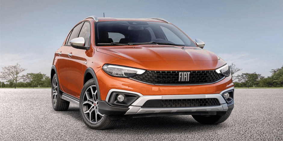 Fiat Egea Cross Gasoline Manual - 2023 Model