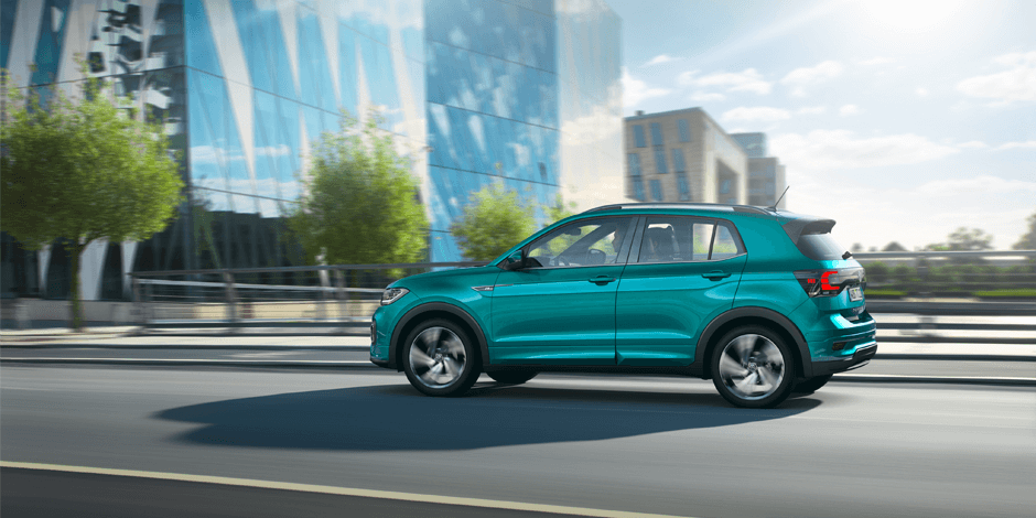 2022 MODEL BENZİN VOLKSWAGEN T-CROSS